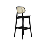 India Cane Back Bar Stool | Lara Bunny