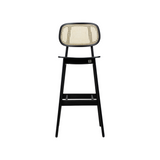India Cane Back Bar Stool | Lara Bunny