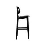 India Cane Back Bar Stool | Lara Bunny