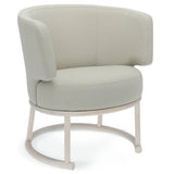 Saffron Bentwood Lounge Chair