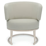 Saffron Bentwood Lounge Chair