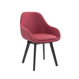 Jaycee Round Legs Arm Chair