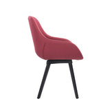 Jaycee Round Legs Arm Chair