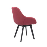 Jaycee Round Legs Arm Chair