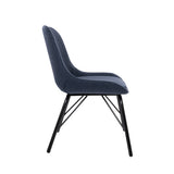 Jaycee Steel Leg Chair