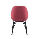 Jaycee Steel Leg Arm Chair