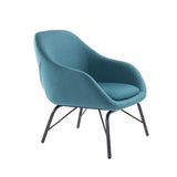 Jaycee Steel Leg Lounge Chair