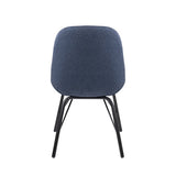 Jaycee Steel Leg Chair