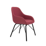 Jaycee Steel Leg Arm Chair