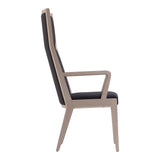 Jocelyn High Back Arm Chair