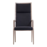 Jocelyn High Back Arm Chair