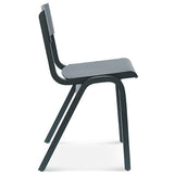 Jolly Stackable Wood Chair