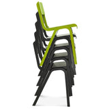 Jolly Stackable Wood Chair
