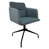 Jossendo Arm Chair w/Swivel Base 21PR076 | Tova [Note]