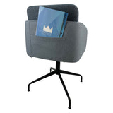 Jossendo Arm Chair w/Swivel Base 21PR076 | Tova [Note]