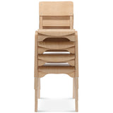 Jolly Stackable Wood Chair