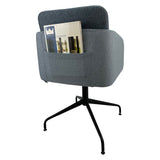 Jossendo Arm Chair w/Swivel Base 21PR076 | Tova [Note]