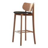 June Short Back Stool