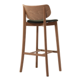 June Short Back Stool