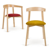 Karter Stackable Arm Chair