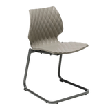 Kay C Steel Chair | Quilted