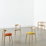 Karter Stackable Arm Chair
