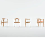 Karter Stackable Arm Chair