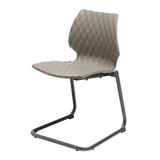Kay C Steel Chair | Quilted