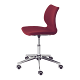 Kay Upholstered Swivel With Wheels | Quilted
