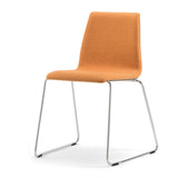 Ken Sled Base Metal Chair