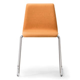 Ken Sled Base Metal Chair