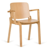 Kimo Stackable Arm Chair