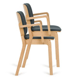 Kimo Stackable Arm Chair
