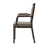Leaf Arm Stack Chair