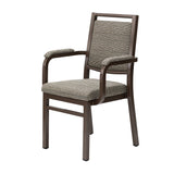 Leaf Arm Stack Chair