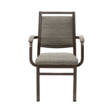 Leaf Arm Stack Chair