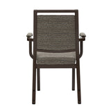 Leaf Arm Stack Chair