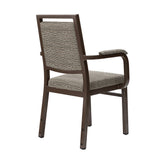 Leaf Arm Stack Chair