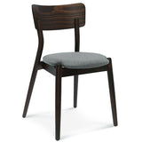 Leif Wooden Stackable Chair