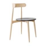Malibu Wood Back Chair