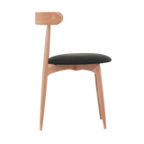 Malibu Wood Back Chair