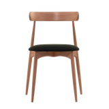 Malibu Wood Back Chair