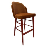 Merce Upholstered Bar Stool | Luca | Atlantic