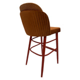 Merce Upholstered Bar Stool | Luca | Atlantic