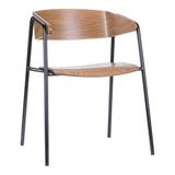 Miles Steel Frame Arm Chair