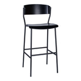 Miles Steel Frame Bar Stool