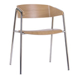 Miles Steel Frame Arm Chair
