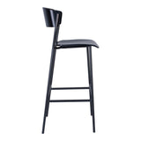 Miles Steel Frame Bar Stool