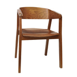 Miles Wood Frame Arm Chair
