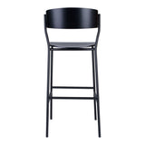 Miles Steel Frame Bar Stool